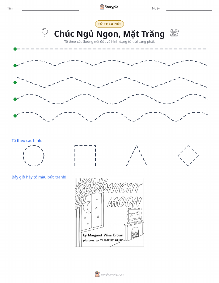 Vẽ Theo Đường