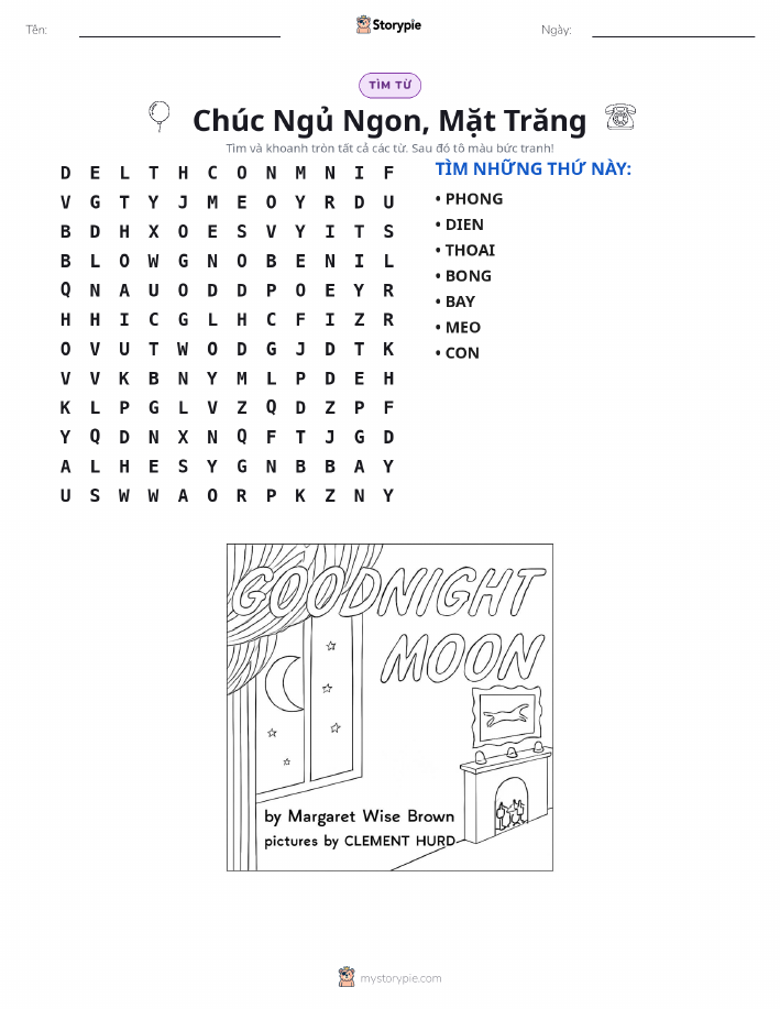Tìm Từ