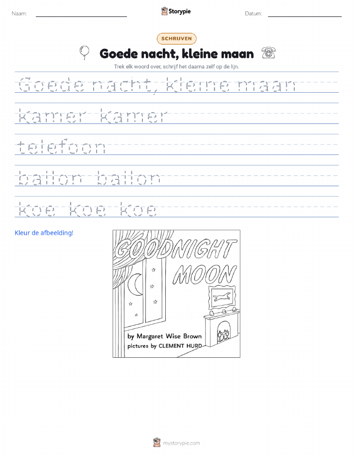 Schrijf Oefening