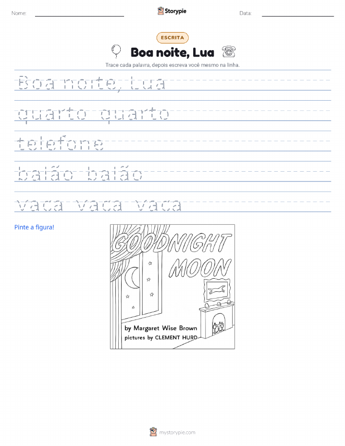 Prática de Escrita