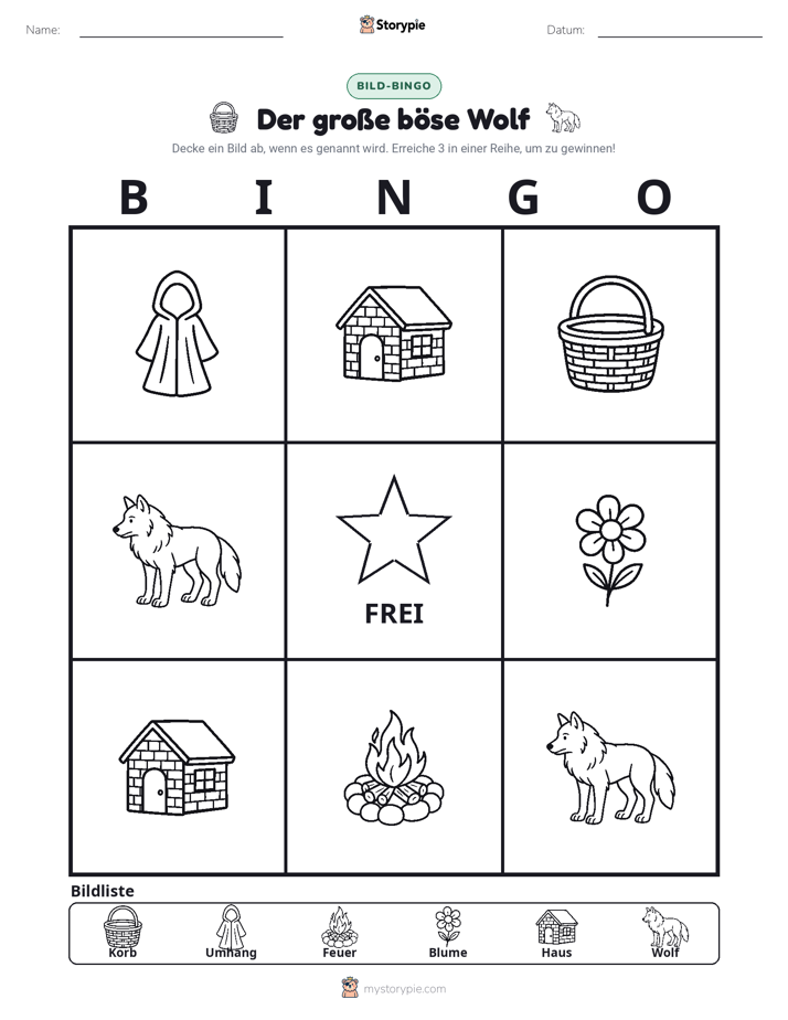 Bild-Bingo