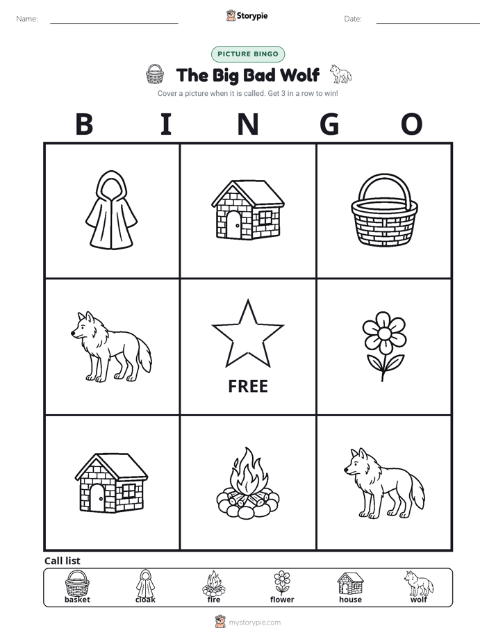 Picture Bingo
