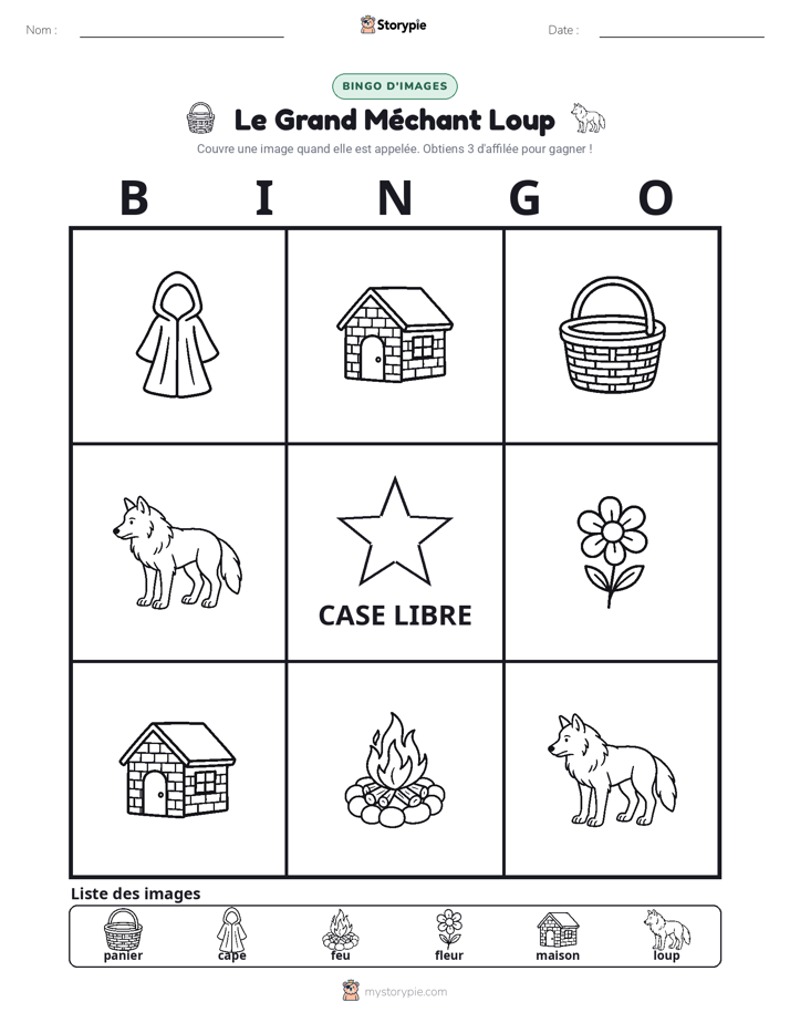 Bingo d'Images