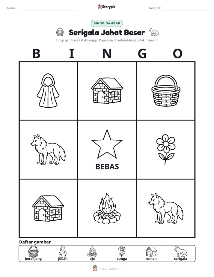 Bingo Gambar