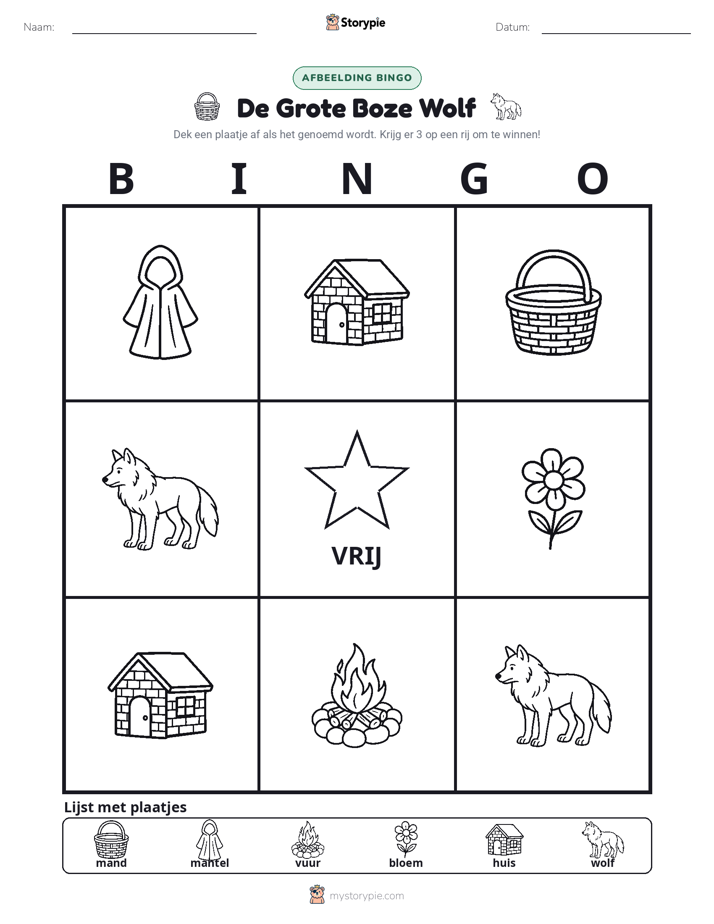 Afbeelding Bingo