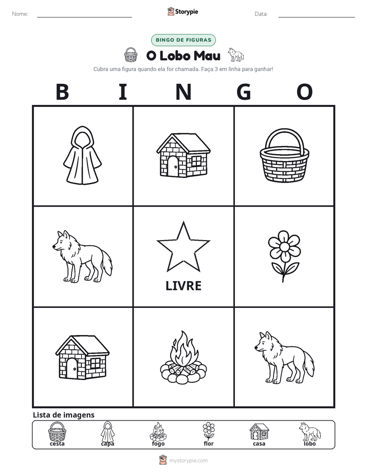 Bingo de Imagens