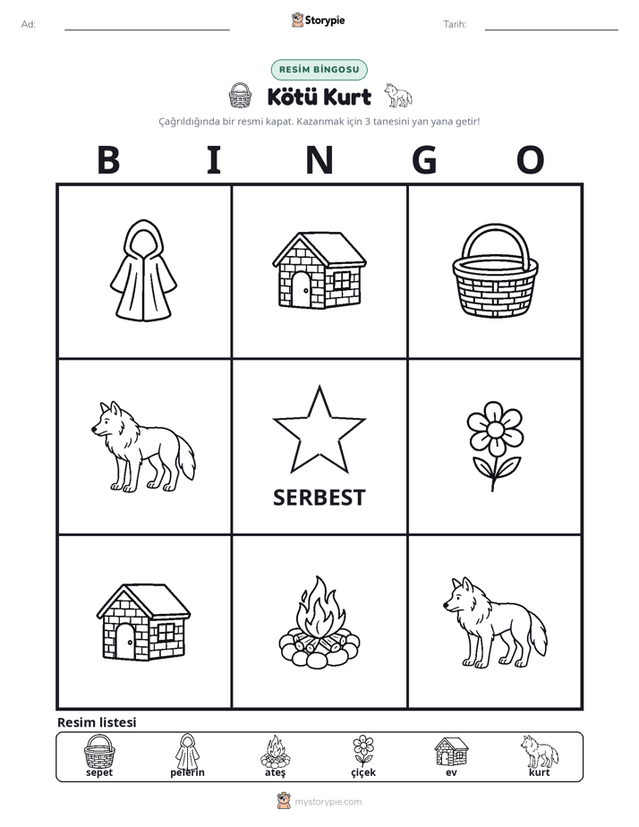 Resim Bingo