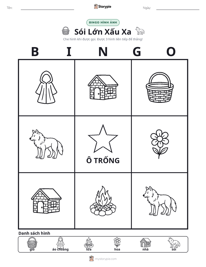 Bingo Hình Ảnh