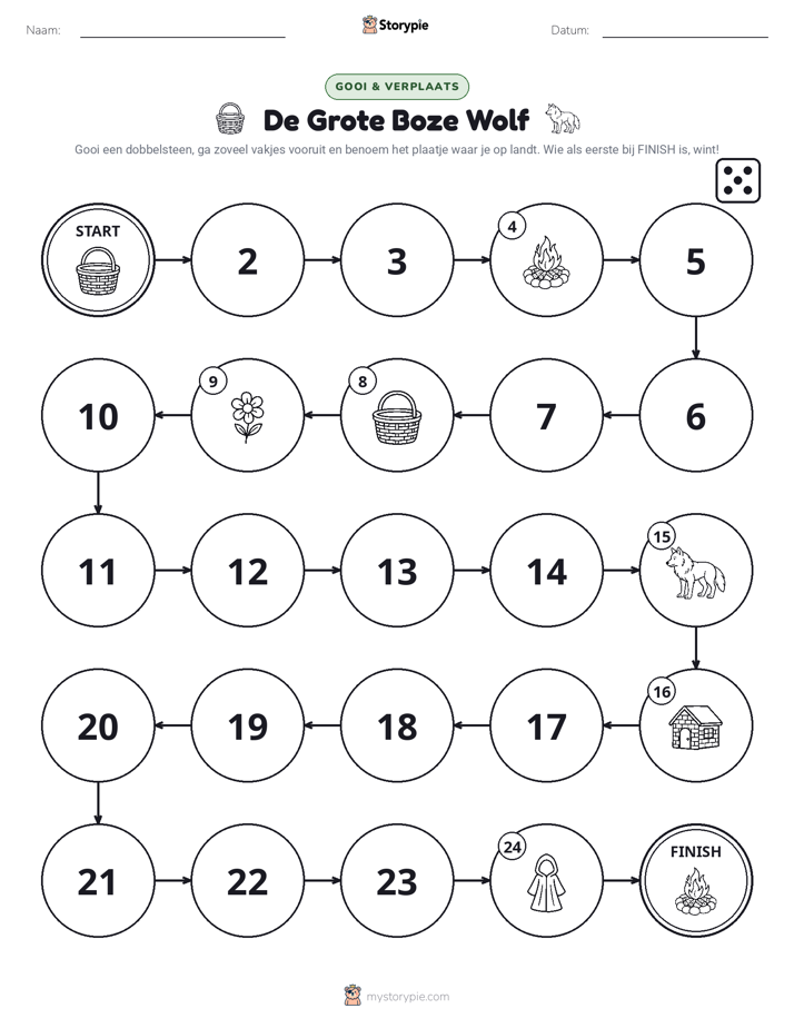 Rol & Beweeg Spel