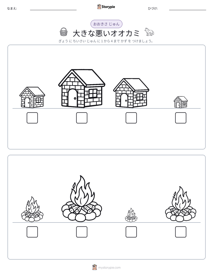 サイズ順