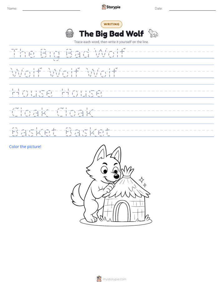 Writing Practice