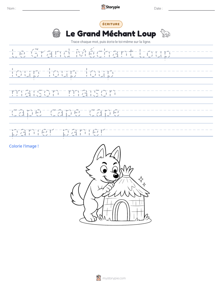 Pratique d'écriture