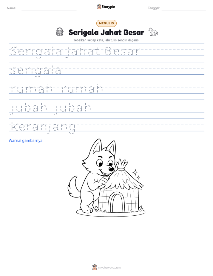 Latihan Menulis