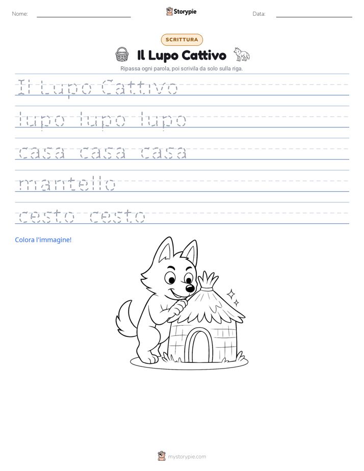 Pratica di Scrittura