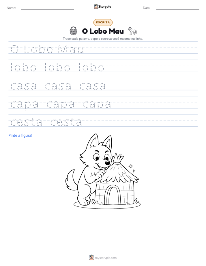 Prática de Escrita