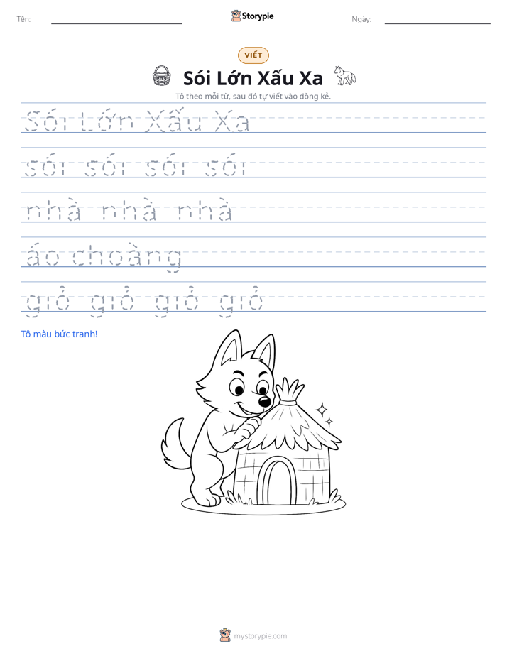 Luyện Viết