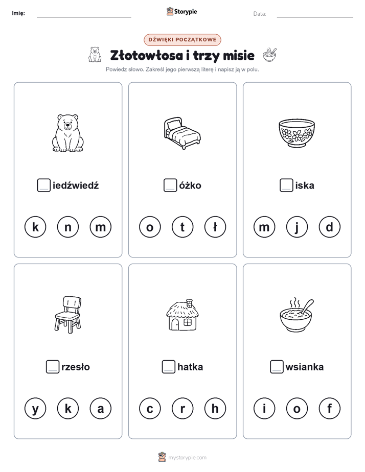 Dźwięki początkowe