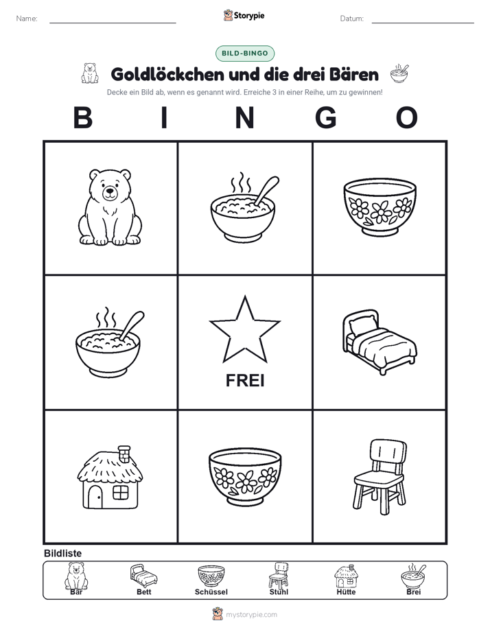 Bild-Bingo