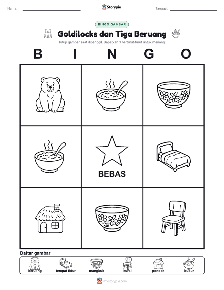 Bingo Gambar