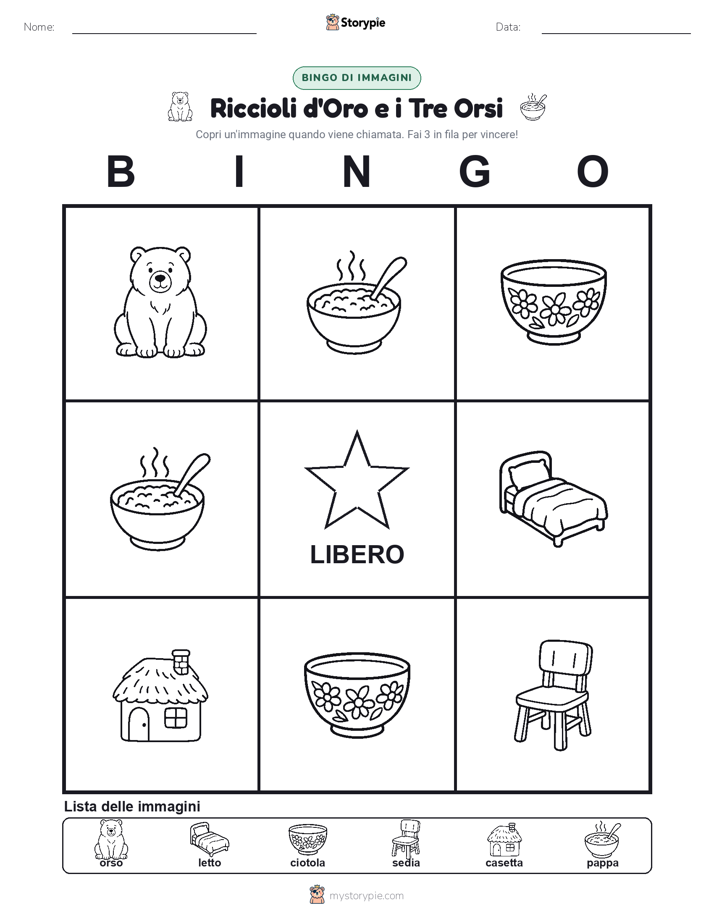 Bingo delle Immagini