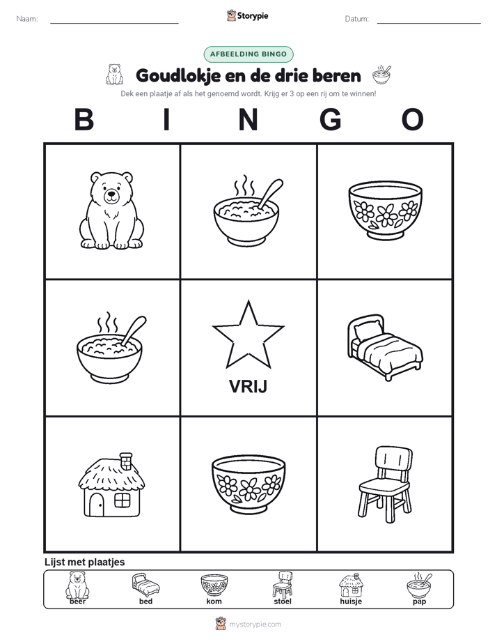 Afbeelding Bingo