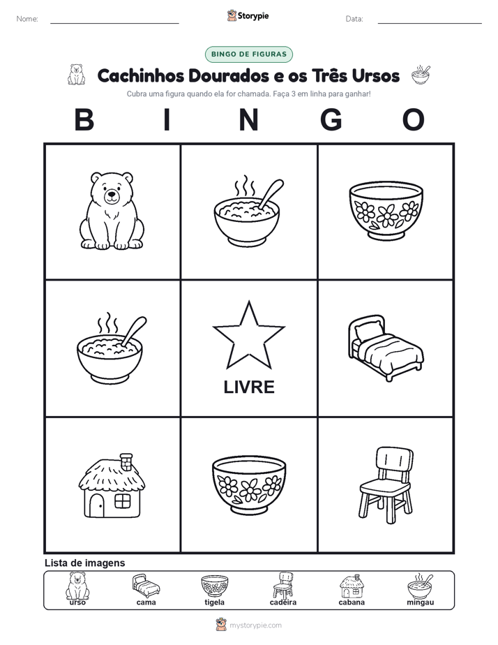 Bingo de Imagens