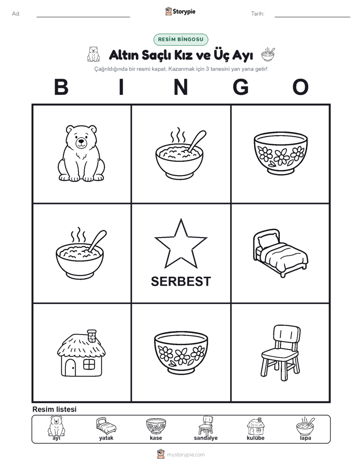 Resim Bingo