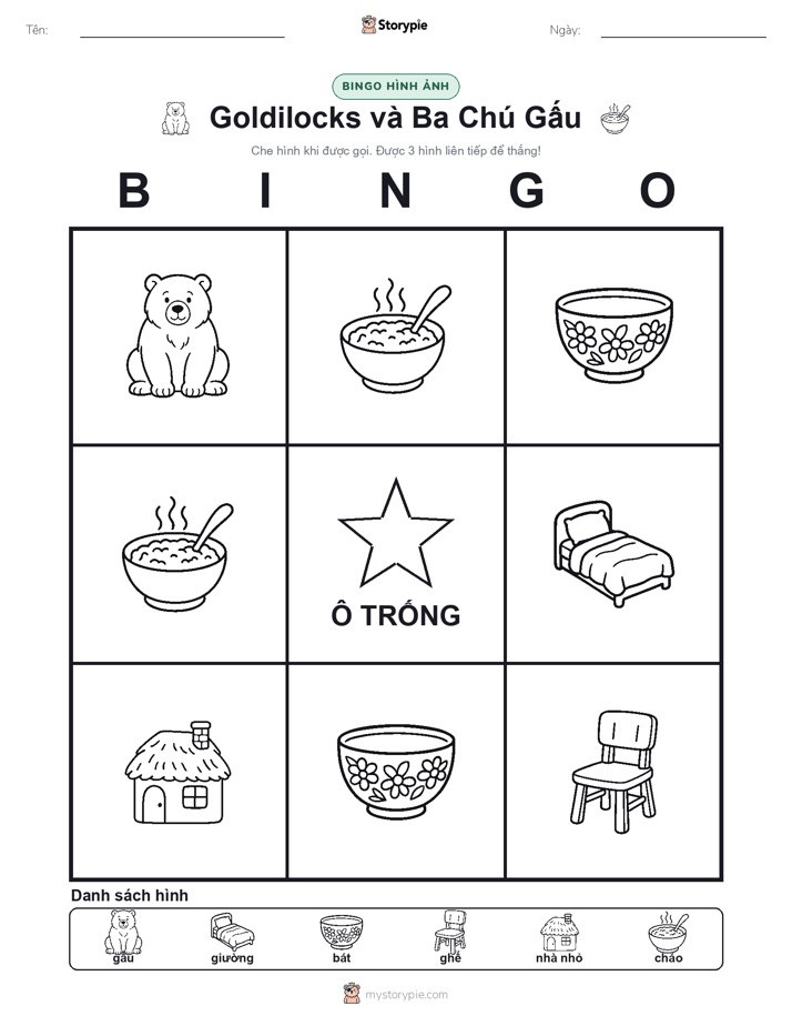 Bingo Hình Ảnh