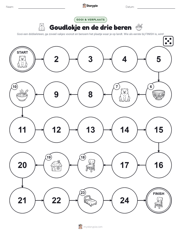 Rol & Beweeg Spel