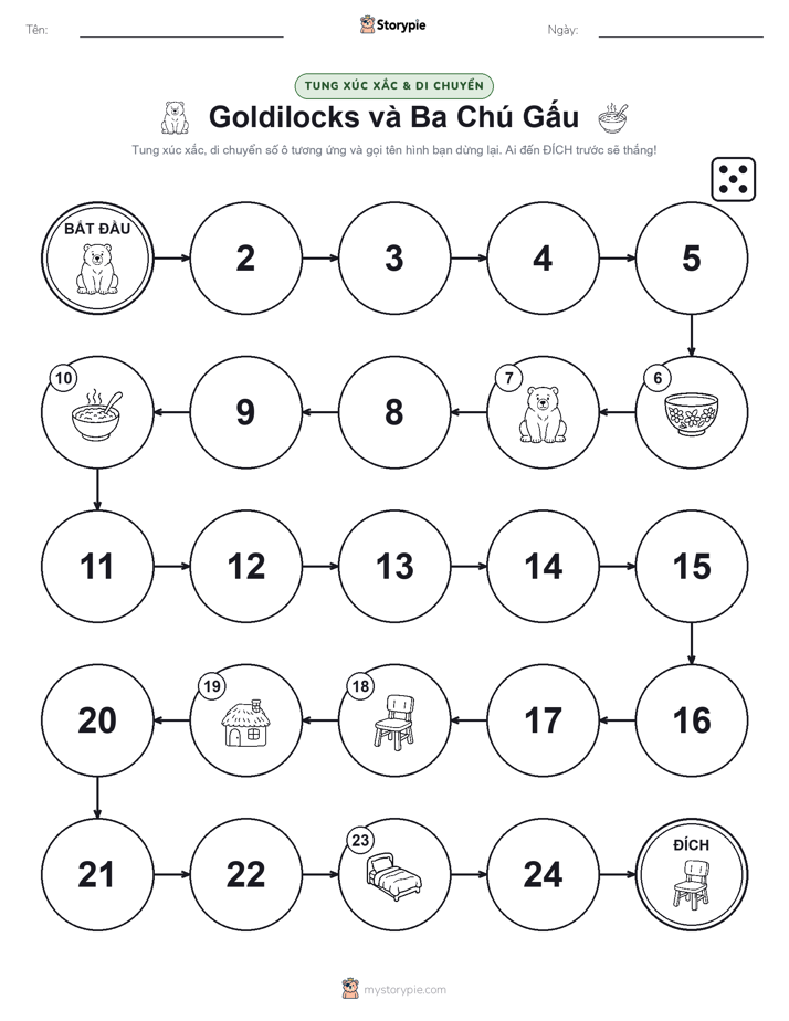 Trò Chơi Cuộn & Di Chuyển