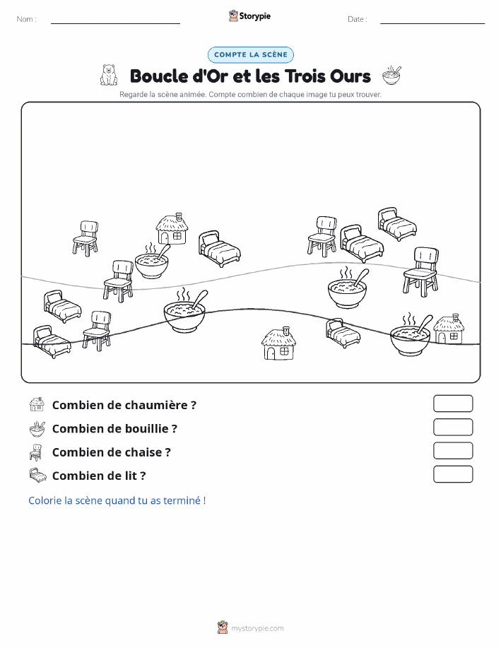 Scène de Comptage