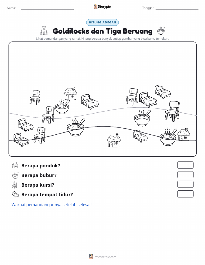 Adegan Menghitung