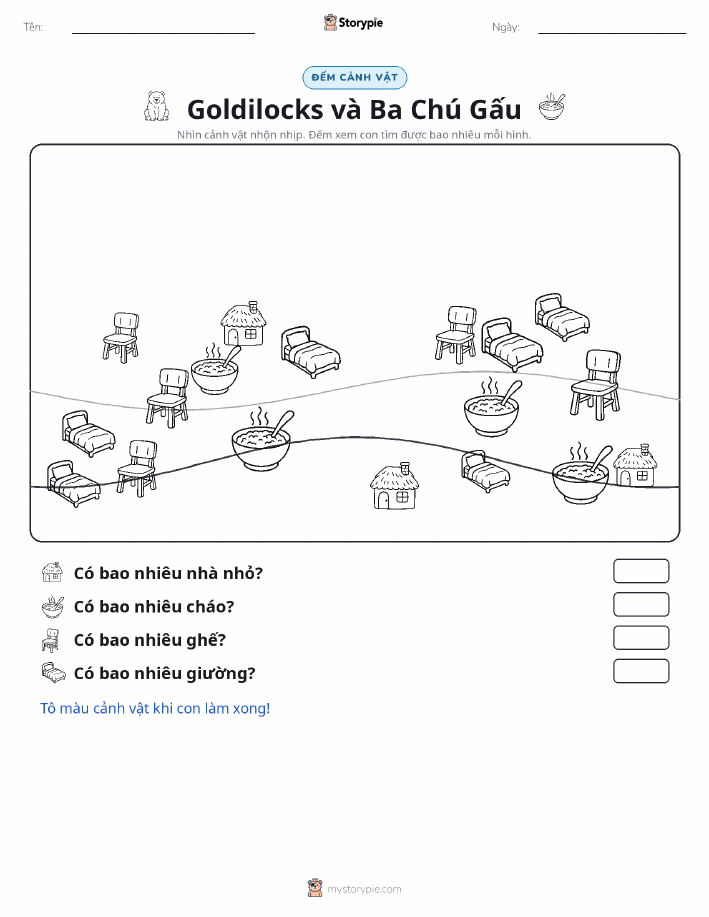 Cảnh Đếm