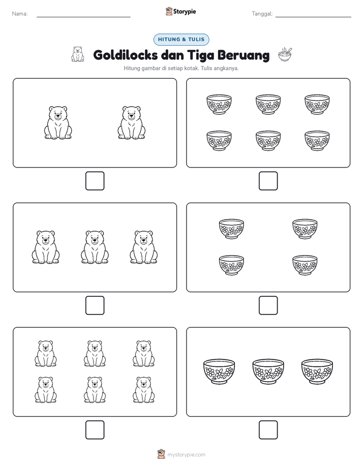 Hitung & Tulis