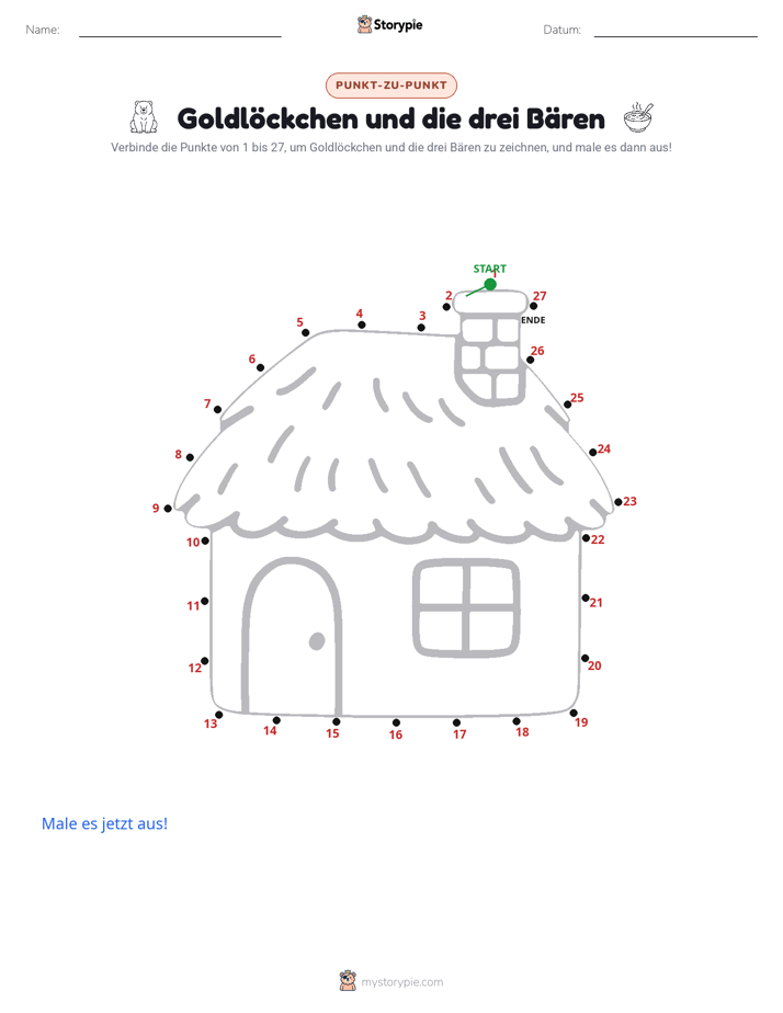 Punkte verbinden