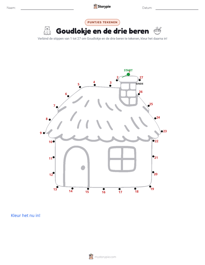 Verbind de Punten