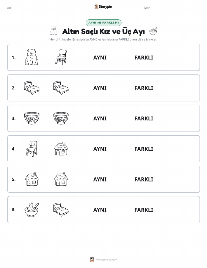 Aynı mı Farklı mı
