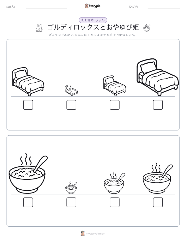 サイズ順