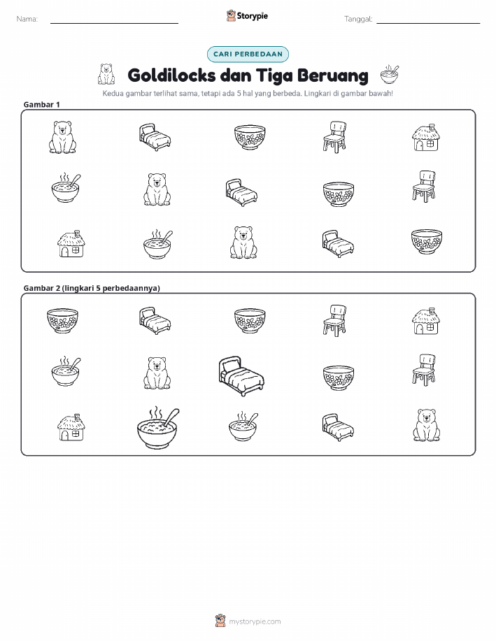 Temukan Perbedaannya