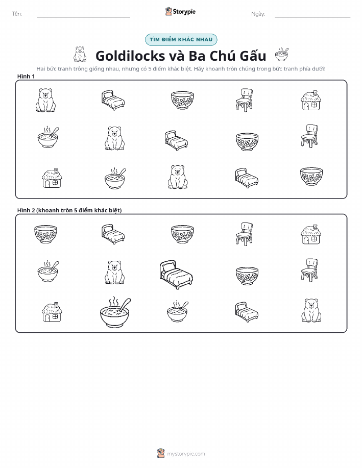 Tìm Sự Khác Biệt