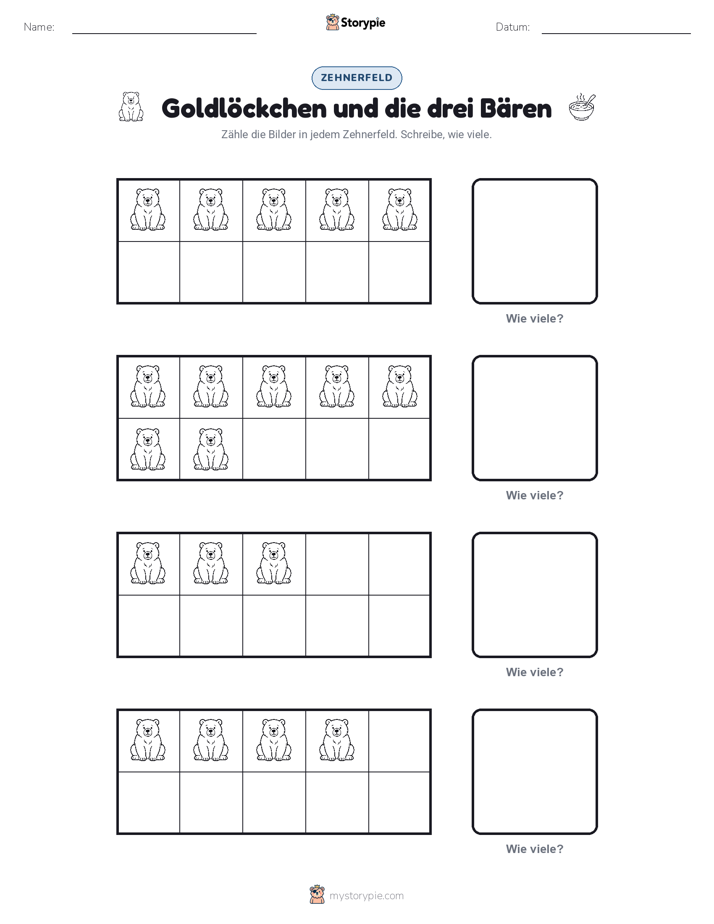 Zehnerrahmen