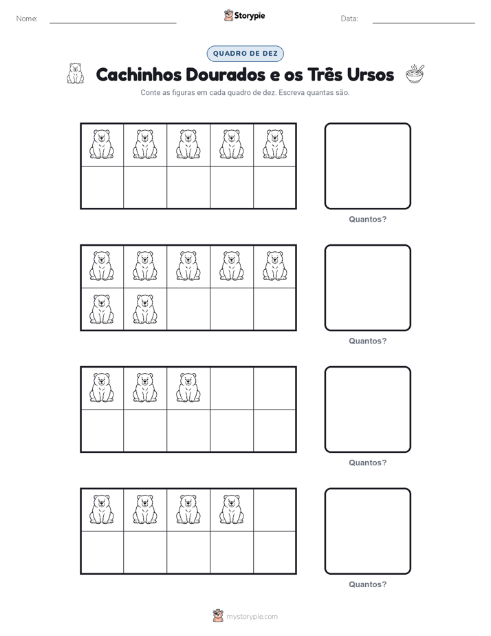 Moldura de Dez