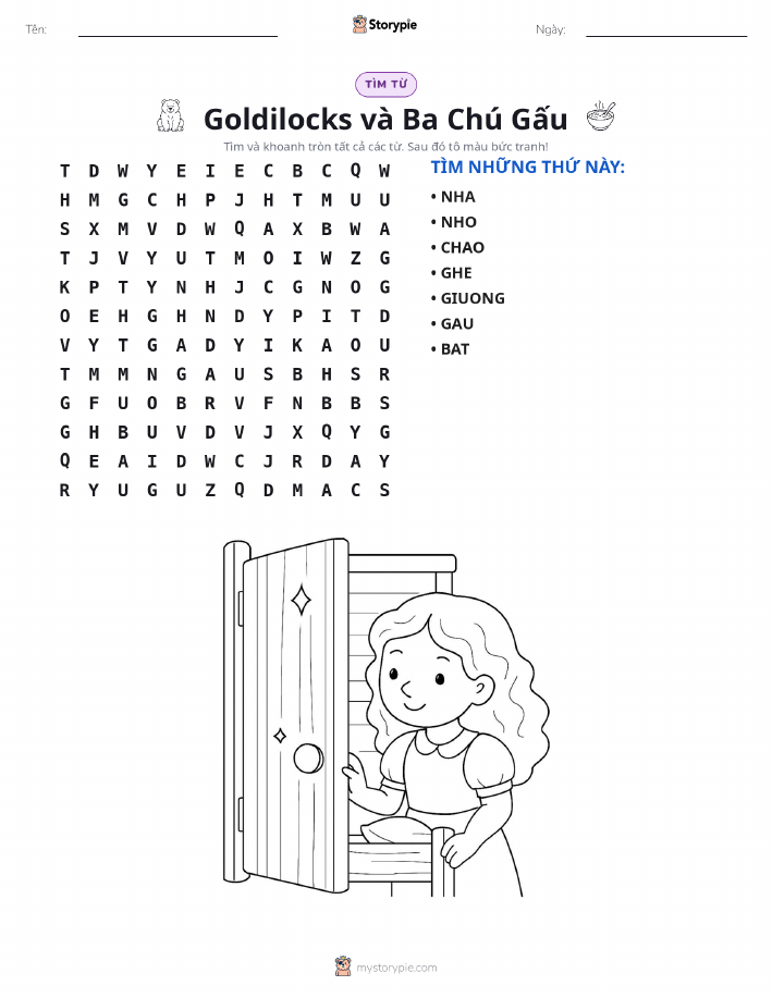 Tìm Từ