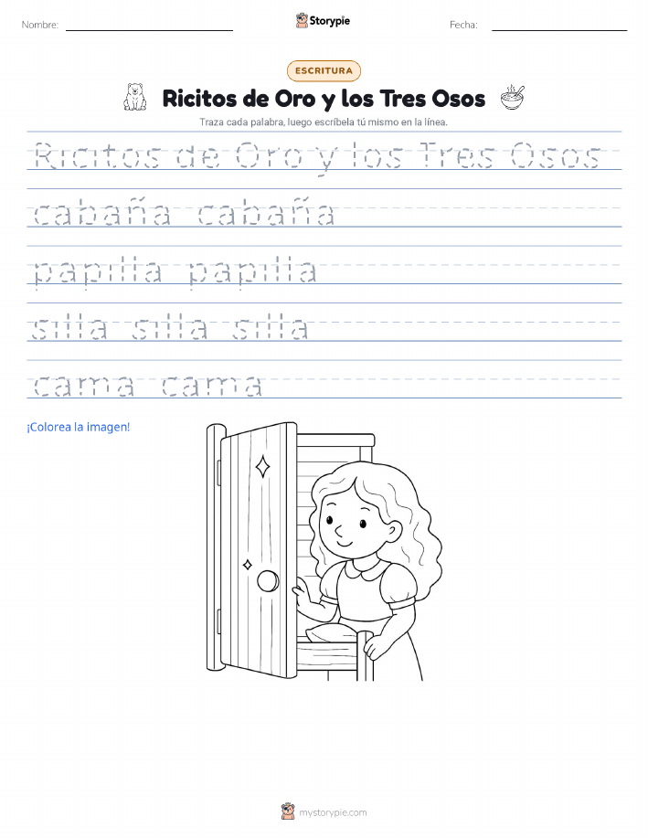 Práctica de Escritura