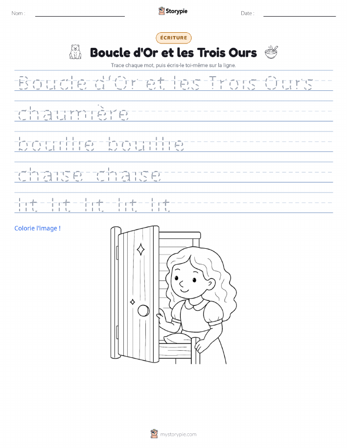 Pratique d'écriture