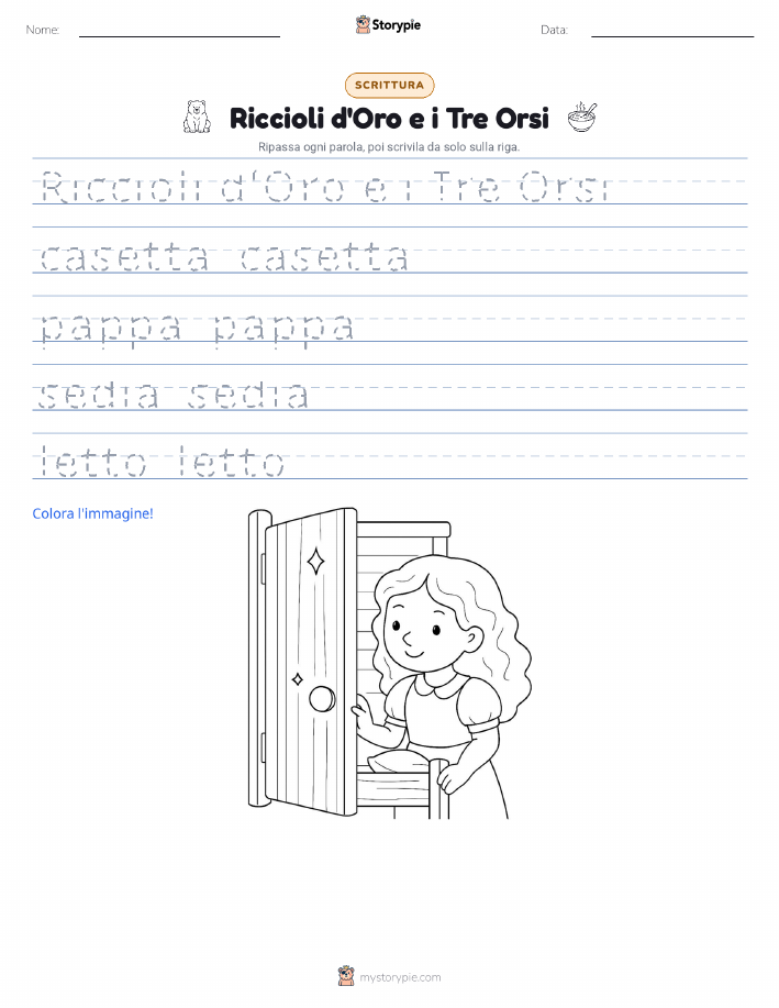 Pratica di Scrittura