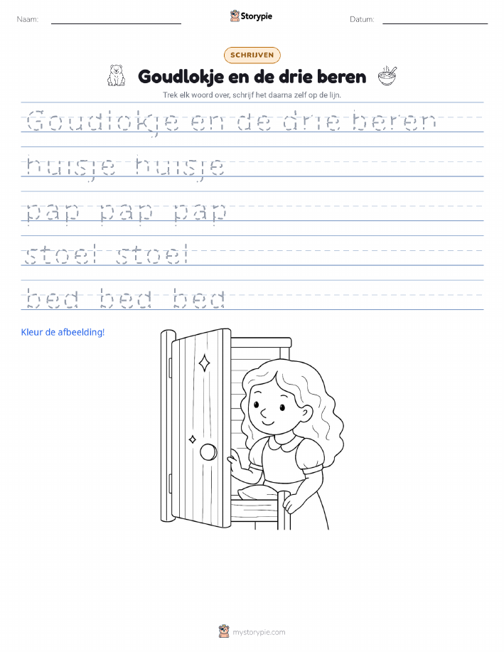 Schrijf Oefening