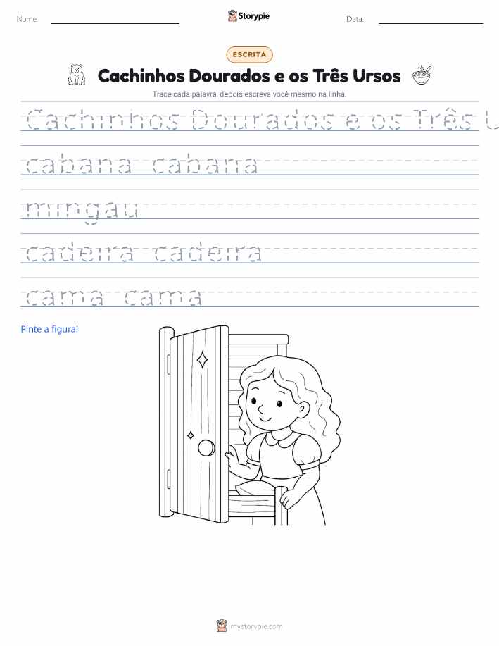 Prática de Escrita