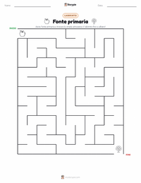 Anteprima della scheda stampabile di Fotosintesi
