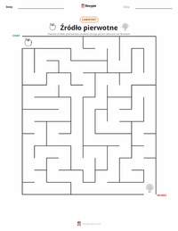 Podgląd drukowalnego arkusza ćwiczeń Fotosynteza